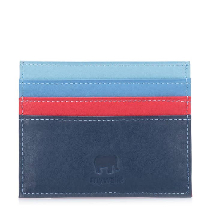 Double Sided Credit Card Holder - Royal