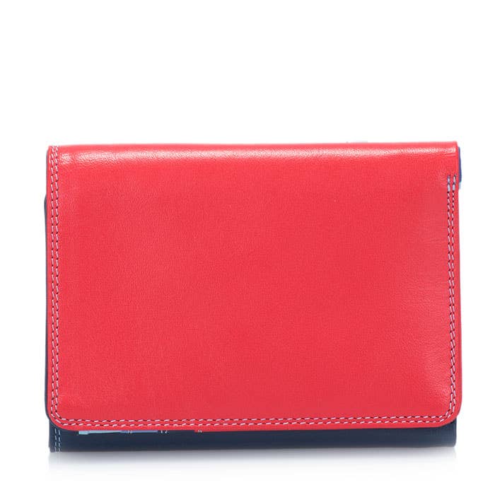 Medium Tri-fold Wallet - Royal