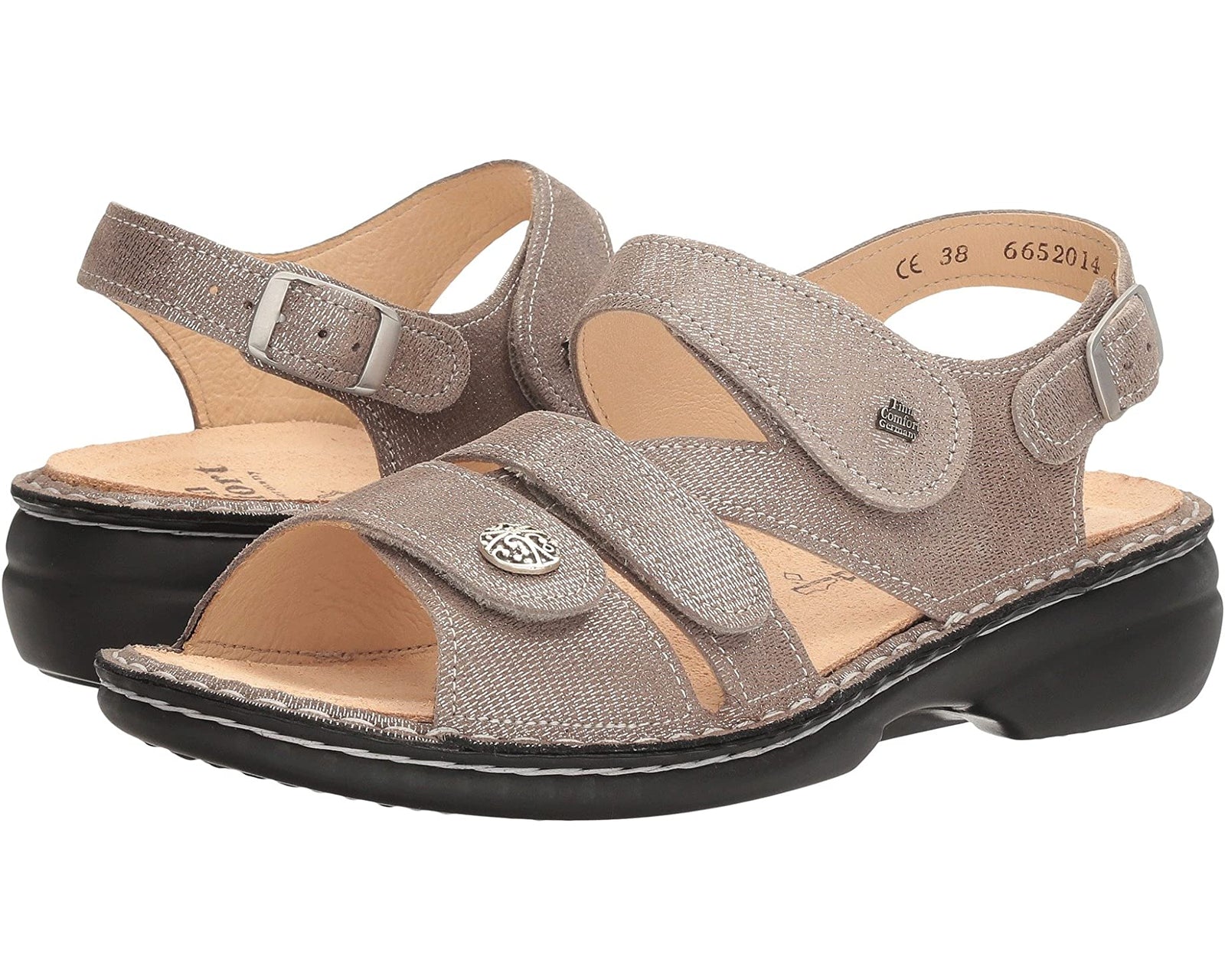 Finn Comfort Gomera Adjustable Strap Sandal Strada Shoes Northampton