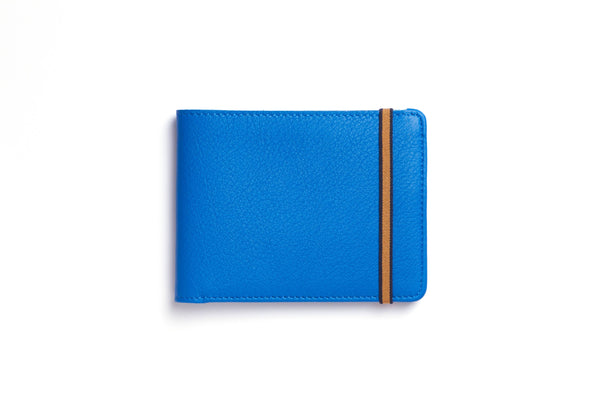 Light Blue Minimalist Wallet