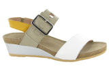 Naot Dynasty 5052 Multi Color Wedge Sandal