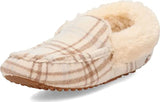 Lamo Aussie Moc EW1535 Cream Plaid Slipper