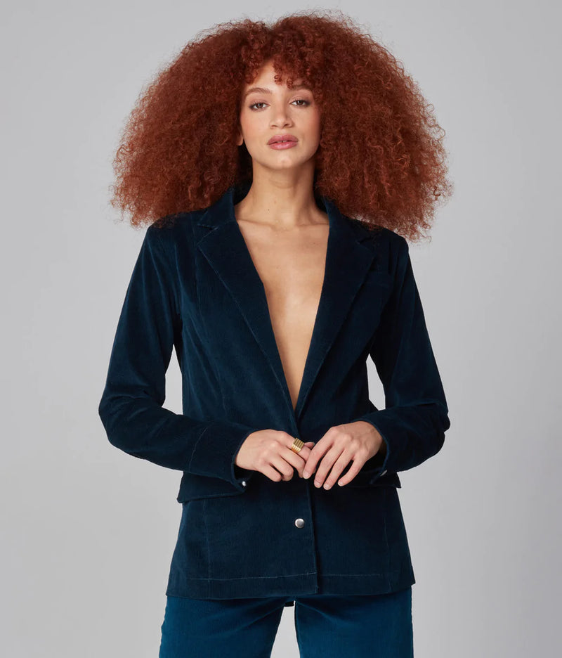 Lola Jeans Monaco Jacket Lazurite Cord