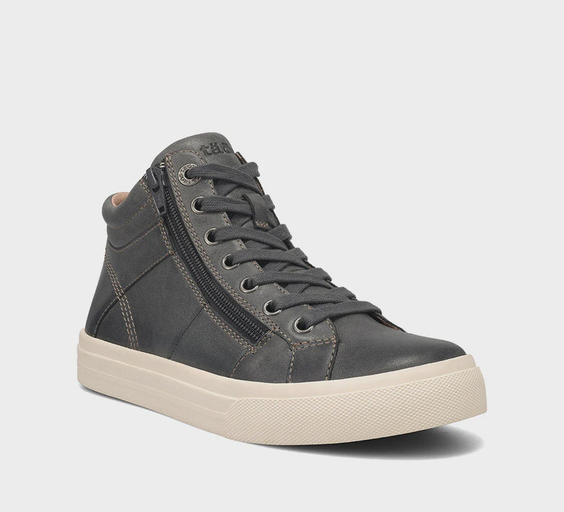 Taos Winner Steel Leather Hightop Sneaker (In store purchase only)