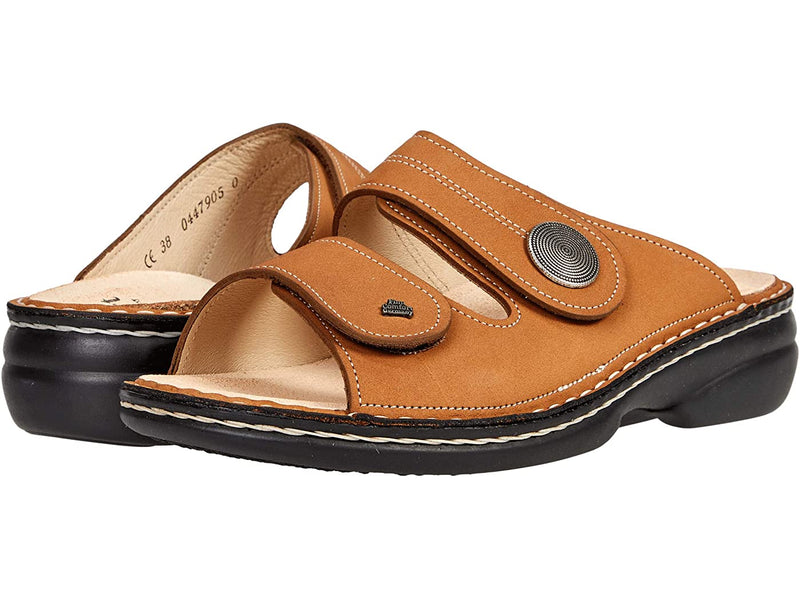 Finn Comfort Sansibar Two Strap Adjustable Walking Sandal