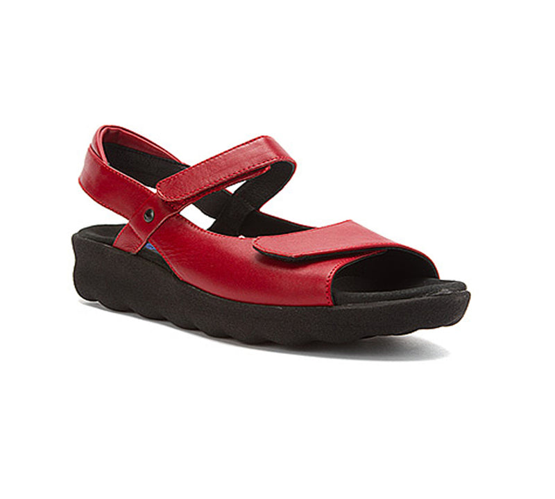 Wolky Pichu 1890  Adjustable Strap Wedge Sandal