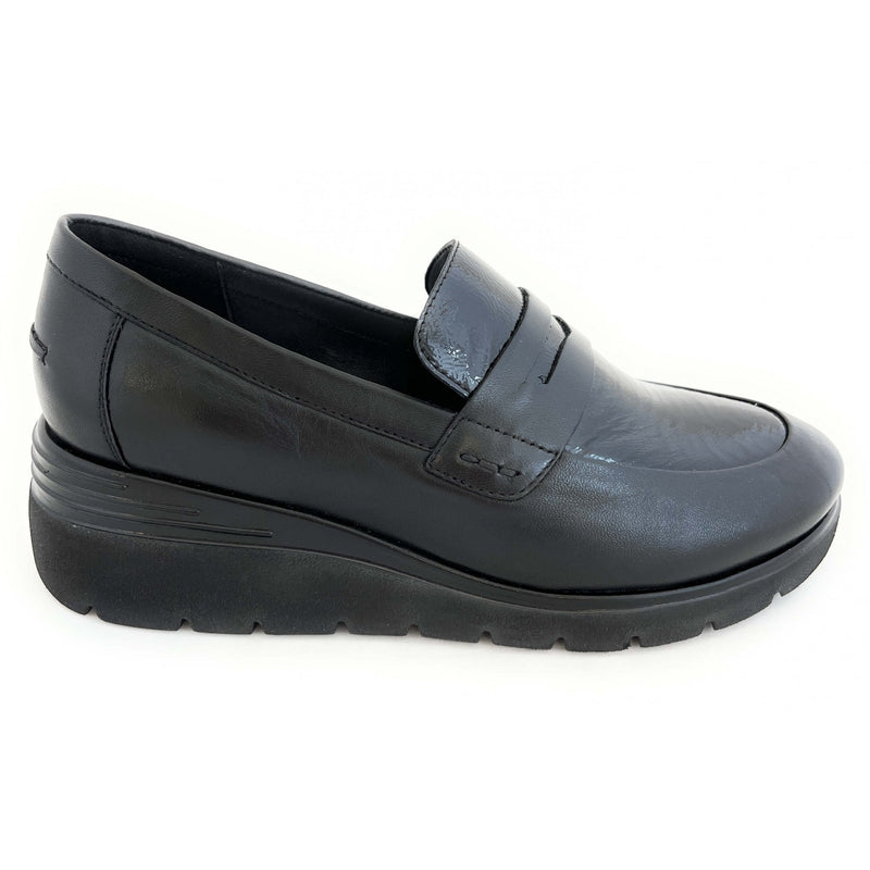 Ara Blair 53702 Wedge Loafer Shoe