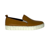 Mara K Brandy Leather Slide-On Sneaker