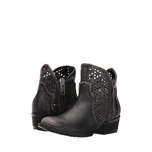 Circle g cut out booties hotsell