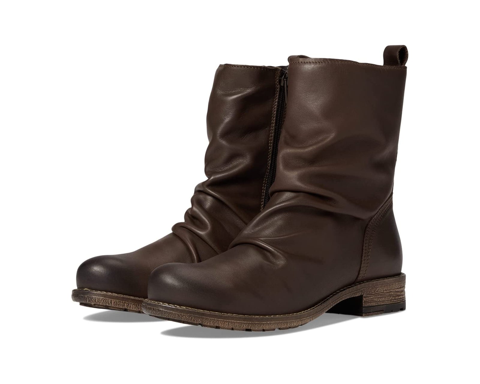 Eric Michael Dark Brown Leather Boots Eric Michael Lena Boots - Women main image 3