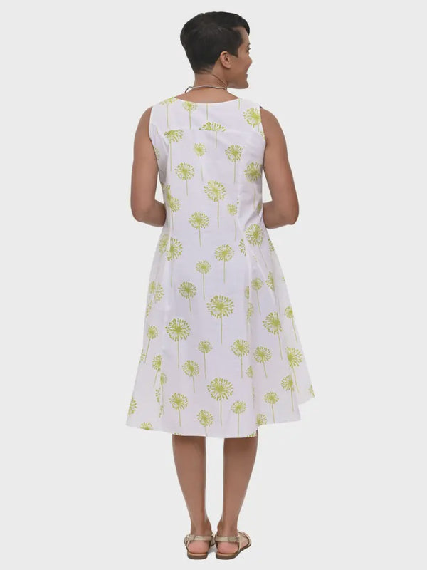 Tulip CV 656 Sage Dandelion Poppie Dress