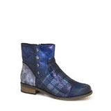 Unity In Diversity Leandra Plaid Ankle Boot