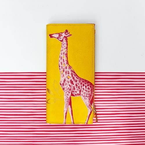 Heritage And Harlequin Giraffe Wallet