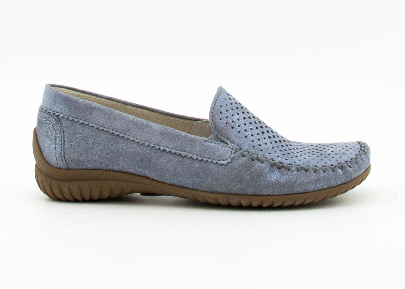 Gabor Perforated Driving Moccasin Strada Shoes Northampton MA