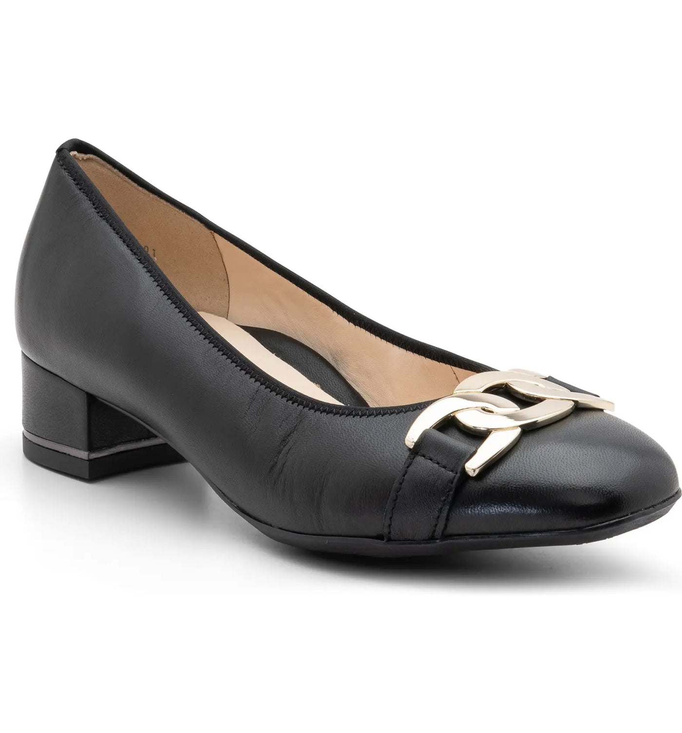 【PORTERNA】Rousey Pratt Shoes DENVER_85_NEW_BLACK_CP__08322.