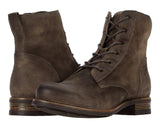 Taos Boot Camp Inside Zip Lace Up Boot