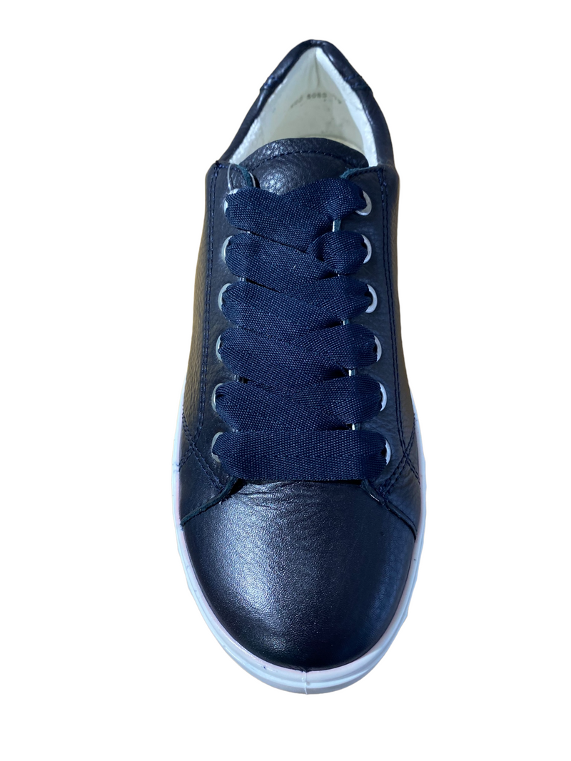 Ara Alexandria 13640 Navy Leather Sneaker