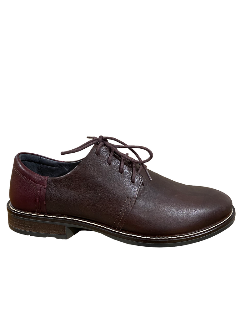 Naot Chief 80024 Brown & Bordeaux Men's Dress Shoe
