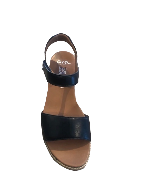 Ara Kaia 16132 Adjustable Strap Wedge Sandal