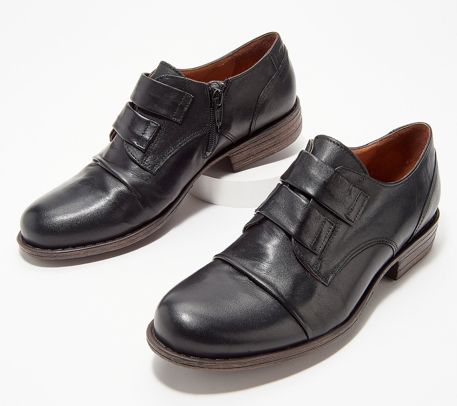 Miz Mooz Liam Leather Strap Oxford Strada Shoes Northampton, MA