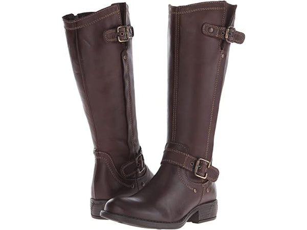 S305 $209 EUC Eric Michael Suede Moto Boots shops size 38