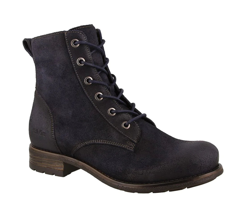 Taos Boot Camp Inside Zip Lace Up Boot