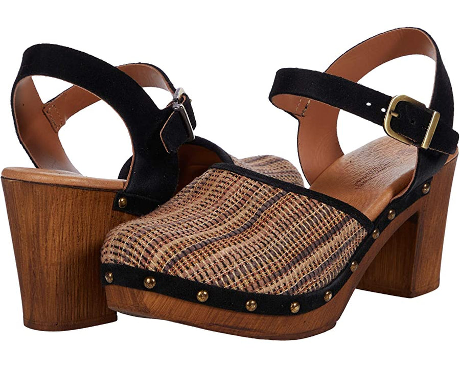 Eric Michael Roxy Closed Toe Sandal Strada Shoes Northampton, MA