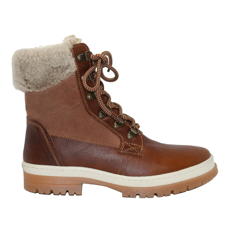 Eric Michael Sandy Lace Up Waterproof Boot