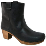Sanita Juna 450651 Wooden Heel Clog Boot