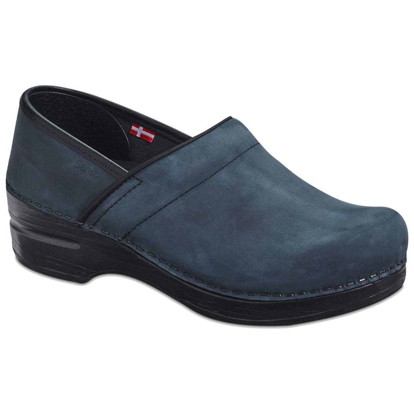 Sanita blue clogs online