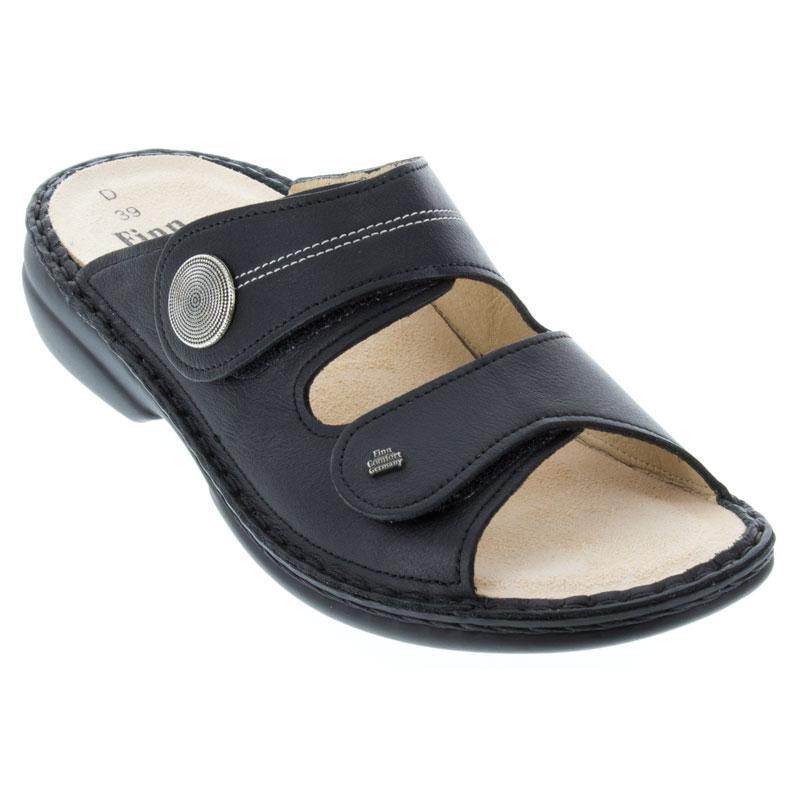 Finn Comfort Sansibar Two Strap Adjustable Walking Sandal