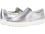 Ecco Soft 7 470233 Perforated Slip On Sneaker