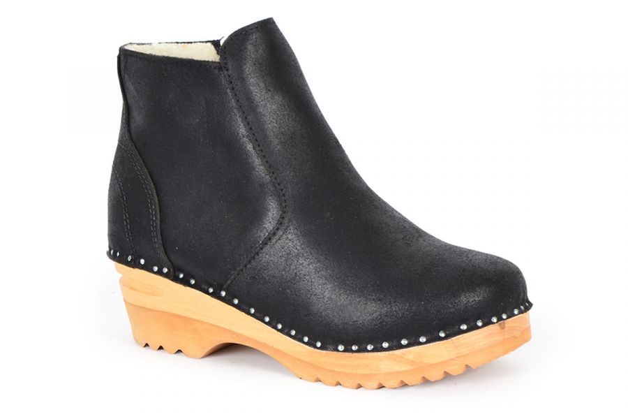 Troentorp Turner Shearling Lined Clog Boot Strada Shoes Troentorp Turner Shearling Lined Clog Boot Strada Shoes